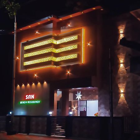 San Beach Residency Карикал Экстерьер фото