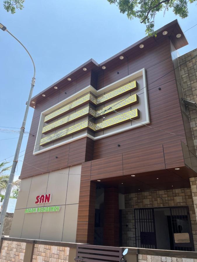 San Beach Residency Карикал Экстерьер фото