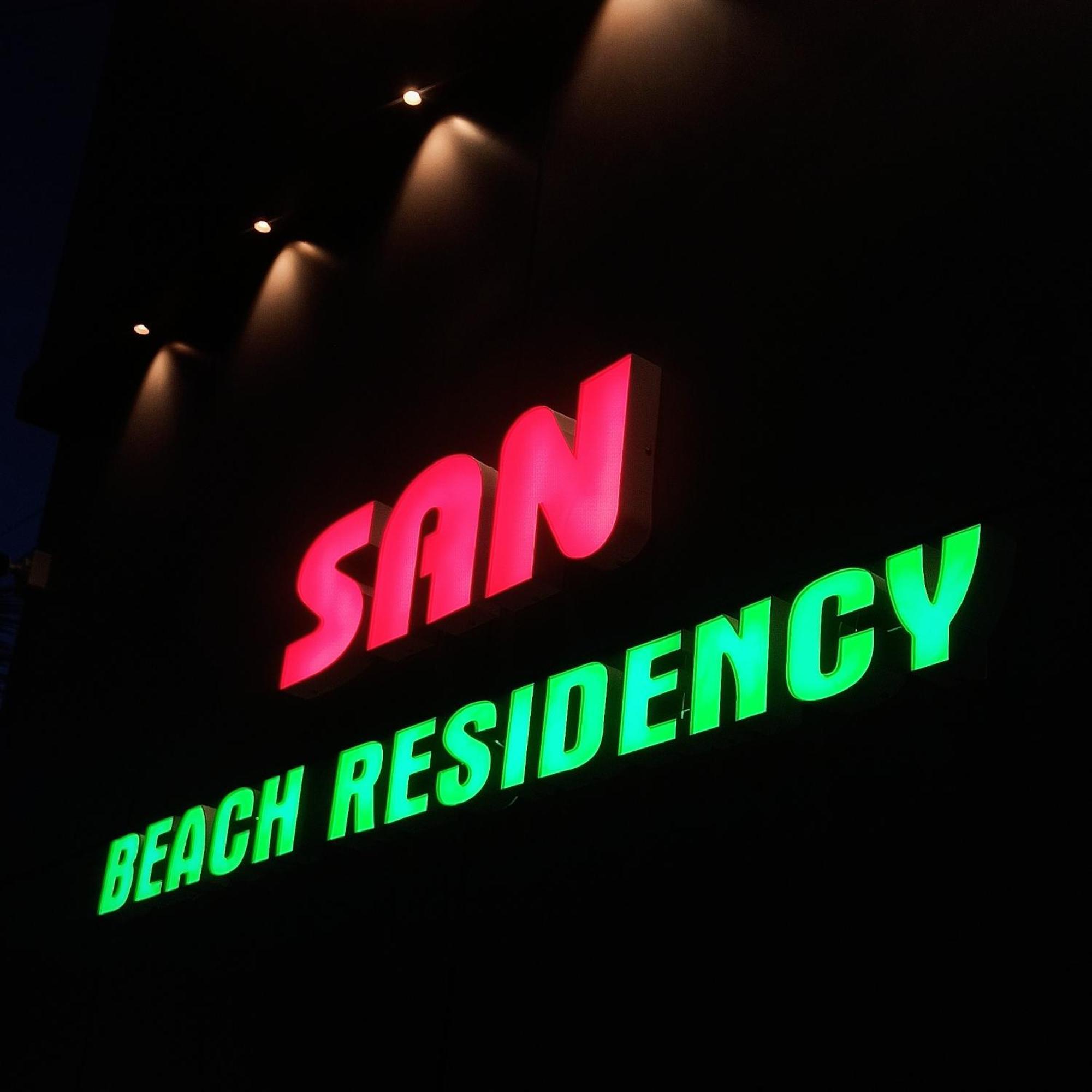 San Beach Residency Карикал Экстерьер фото