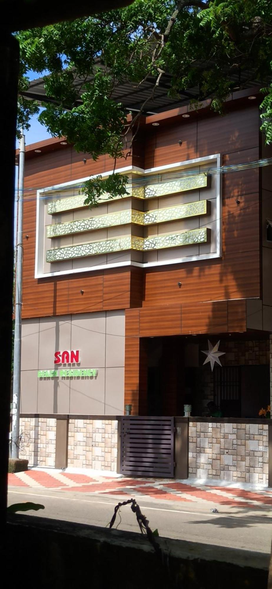 San Beach Residency Карикал Экстерьер фото
