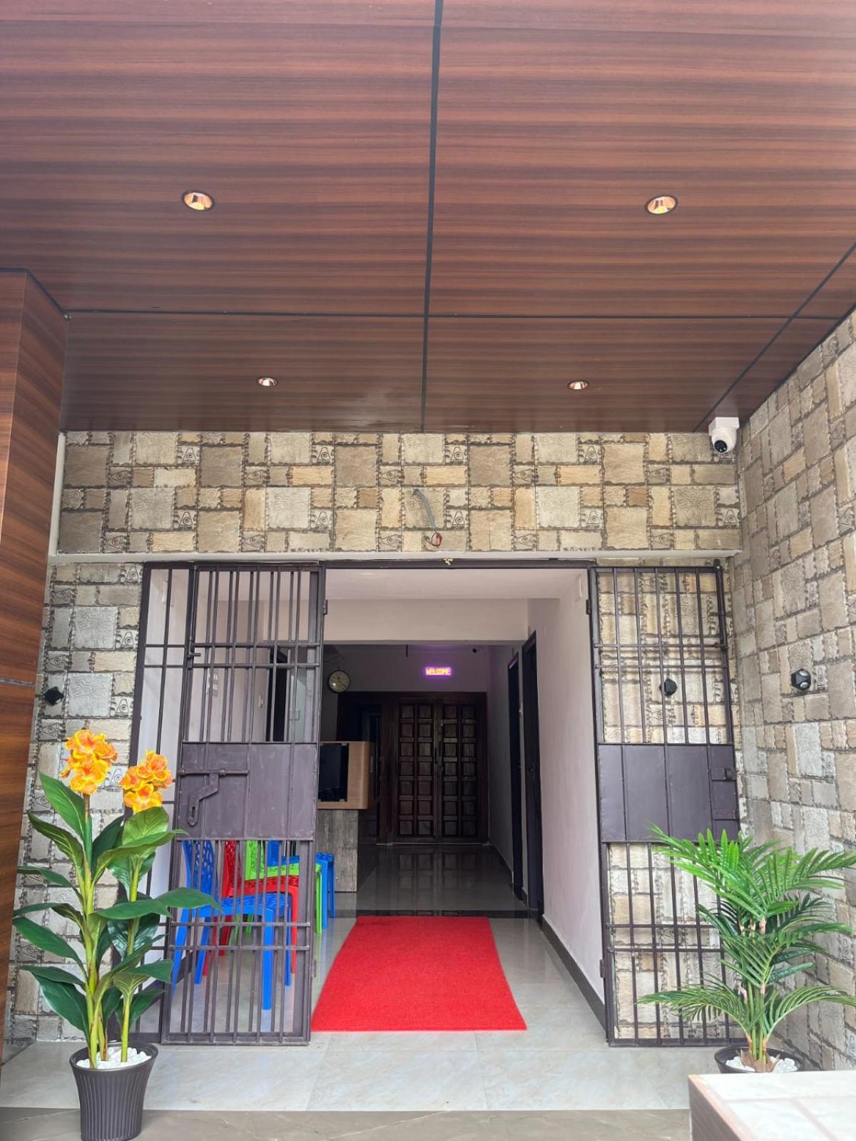 San Beach Residency Карикал Экстерьер фото