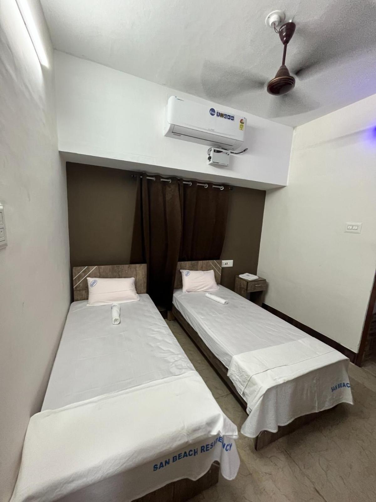 San Beach Residency Карикал Экстерьер фото